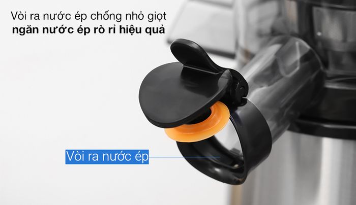 Vòi ra nước ép - Máy ép chậm Hommy GS-135L