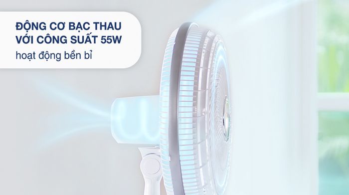 Quạt đứng Tefal VH659690 - Động cơ