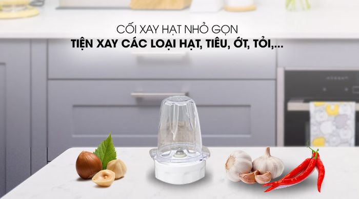Cối xay hạt nhỏ gọn - Máy xay sinh tố Delites BL2009