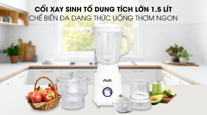 Cối lớn Máy xay sinh tố AVA BL468
