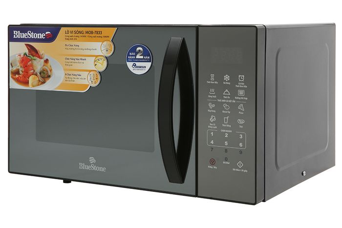 Lò vi sóng Bluestone MOB-7833 25 lít - Kiểu dáng