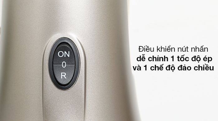 Máy ép chậm Kangaroo KG150SJ - Điều khiển nút nhấn