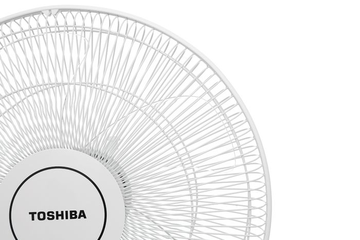 Hộp quạt - Quạt đứng Toshiba F-LSA10(W)VN Trắng