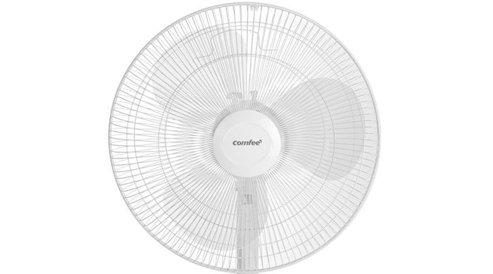 Có 3 cánh quạt đạt đường kính 40 cm làm mát hiệu quả - Quạt lửng Comfee CF-FF4019VEW Trắng