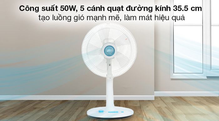 Quạt lửng AC ALF02A145 - Công suất 50W