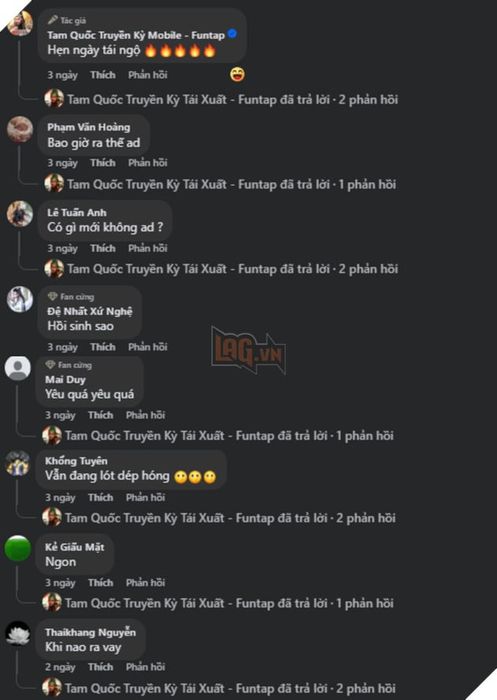 Cộng Đồng Game Thủ SLG Việt Nam Đang Xôn Xao Trước Sự Trở Lại Của Tam Quốc Truyền Kỳ!!!