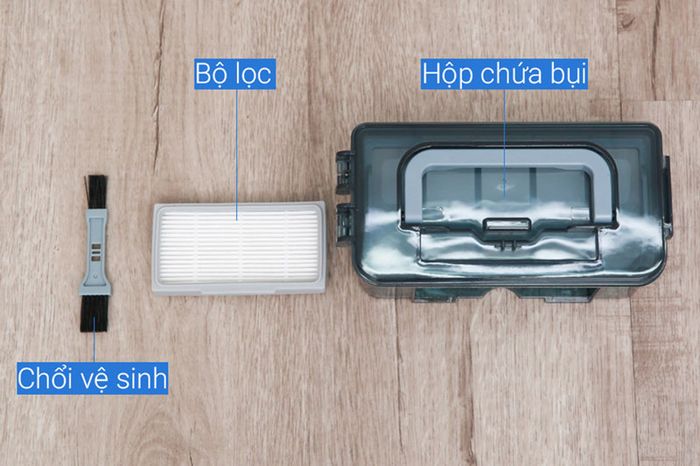 Bộ lọc Hepa - Robot hút bụi Kangaroo KGRB01 Nâu