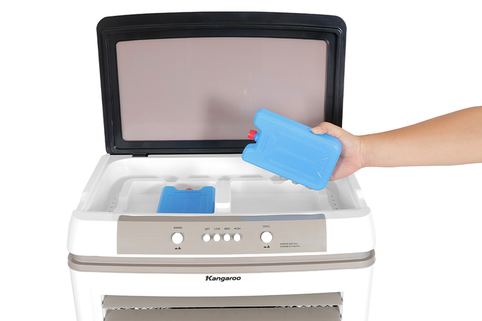 Quạt điều hoà Kangaroo KG50F99 - Đá khô