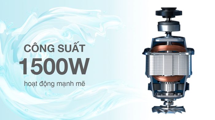 Máy xay sinh tố Philips HR3770/00 - Công suất