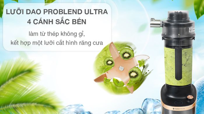 Máy xay sinh tố Philips HR3770/00 - Lưỡi dao