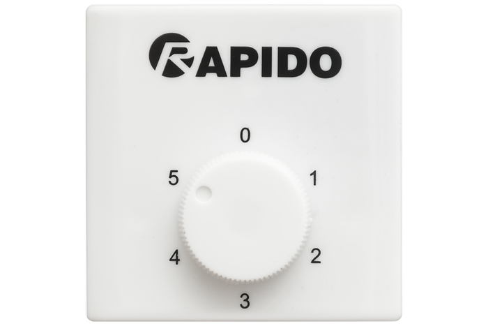 Điều khiển - Quạt trần Rapido 5 cánh RCF-5W 100W