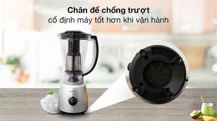 Chân đé Máy xay đa năng Crystal BL466ABD