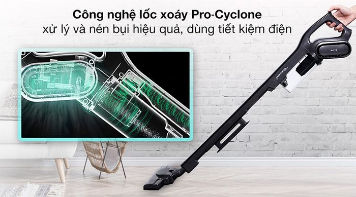 Máy hút bụi cầm tay