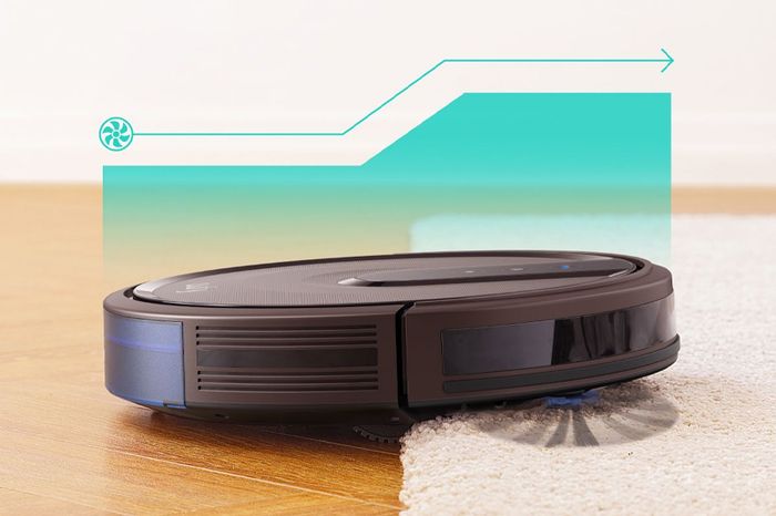 Công nghệ BoostlQ Eufy Robovac 15T - T2115 Nâu