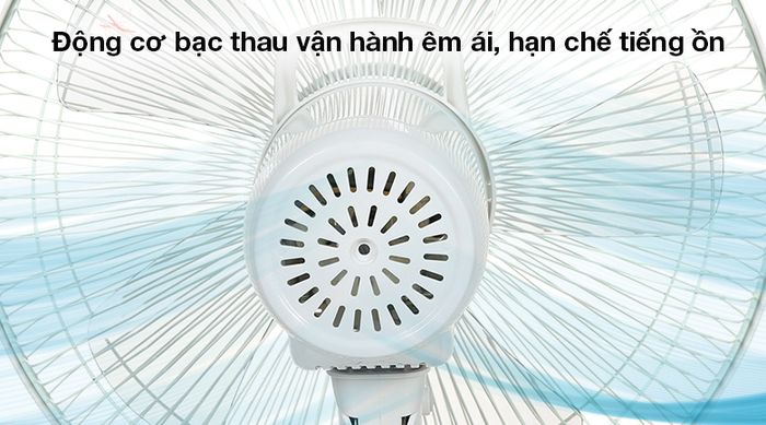 Quạt lửng AC ALF02A145 - Động cơ bạc thau