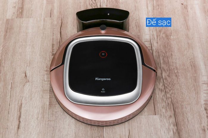 Dung lượng pin - Robot hút bụi Kangaroo KGRB01 Nâu