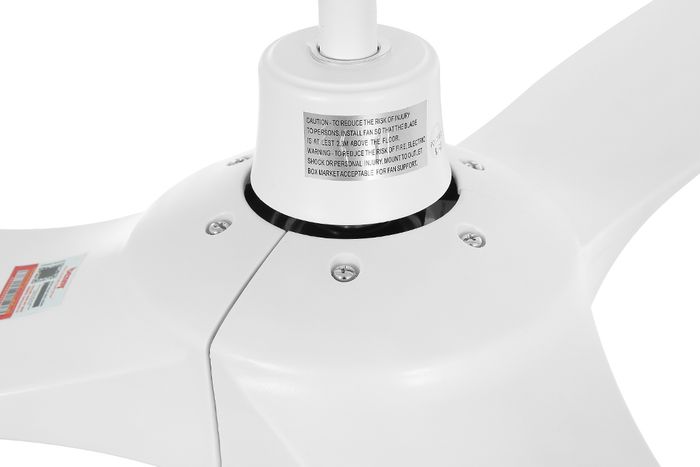 Quạt trần Benny BDC60RM Trắng