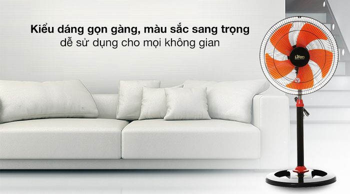 Thiết kế - Quạt đứng Lifan Đ-616
