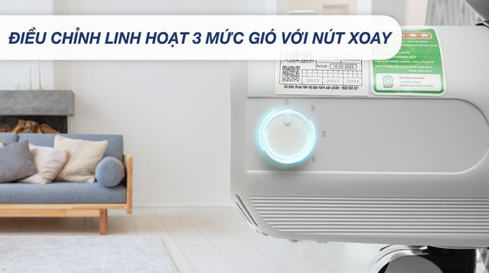 Điều khiển - Quạt sàn Asia 6 cánh VY636790 80W