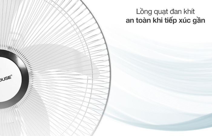 Lồng quạt - Quạt sạc điện Sunhouse SHD7223