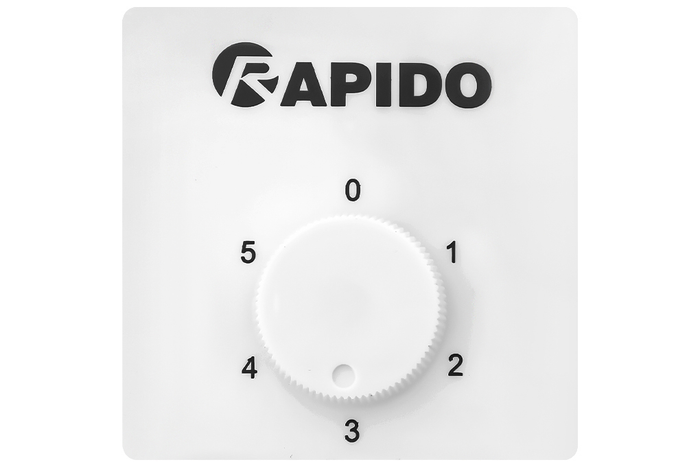 Điều khiển - Quạt trần Rapido 3 cánh RCF-3W 80W