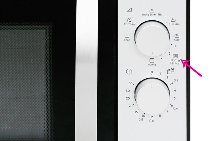 Đa chức năng nấu - Lò vi sóng Electrolux EMG23K38GB 23 lít