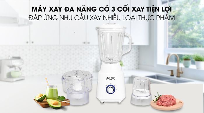 Thiết kế Máy xay sinh tố AVA BL468
