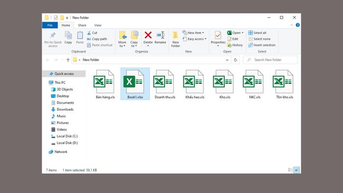 Hướng dẫn sử dụng VBA để lưu một sheet Excel thành file riêng bước 4 (Kèm hình minh họa)