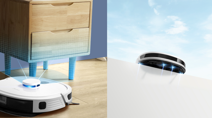 Robot hút bụi Midea M6