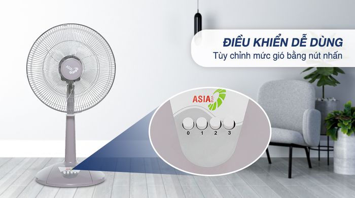 Nút nhấn dễ dùng