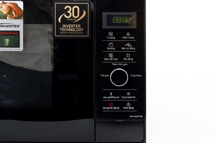 Lò vi sóng inverter Panasonic 23 lít NN-GD37HBYUE