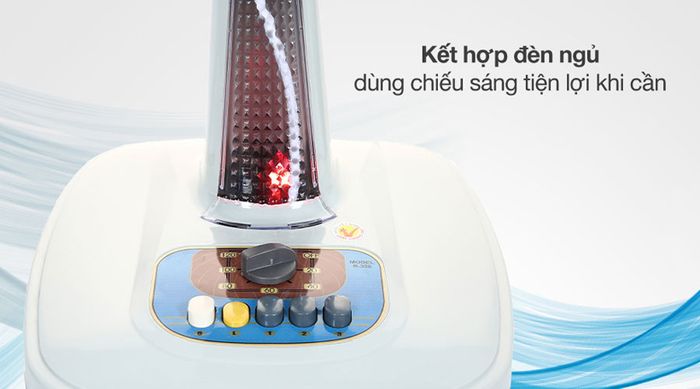 Đèn ngủ - Quạt bàn Lifan B-398