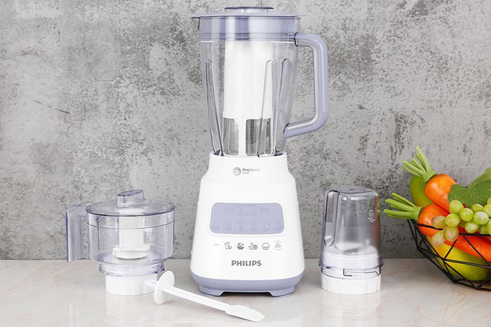 Máy xay sinh tố Philips HR2223/00 - thiết kế của máy