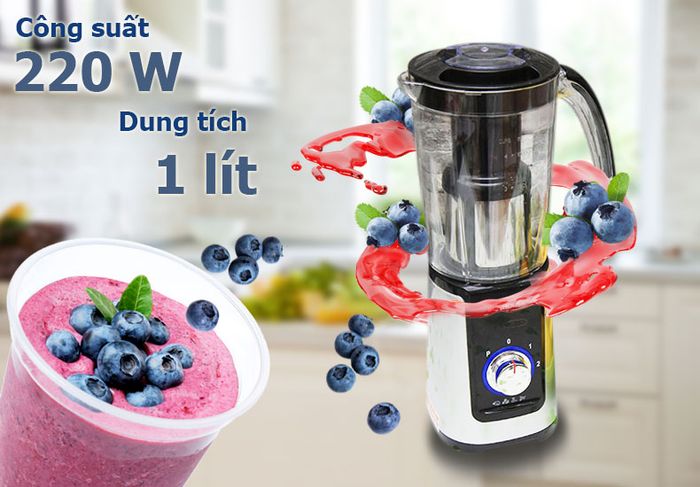 Máy xay sinh tố Sunhouse SHD 5322