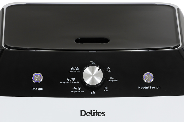 Quạt điều hoà Delites RPD-30 - Bảng điều khiển