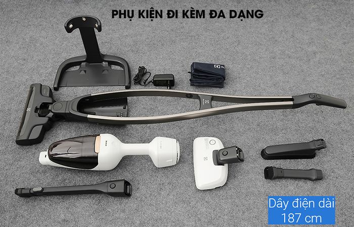 Phụ kiện Máy hút bụi Electrolux PQ91-3BW