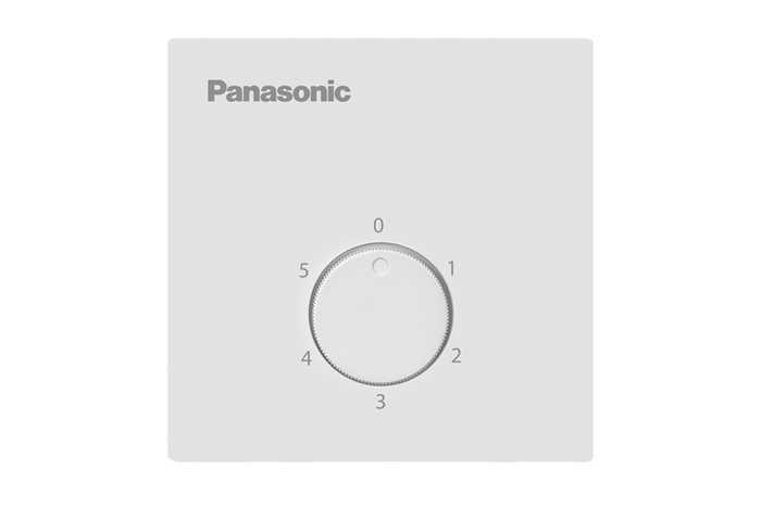 Quạt trần Panasonic 3 cánh F-60FV2 74W - Hộp số điều khiển