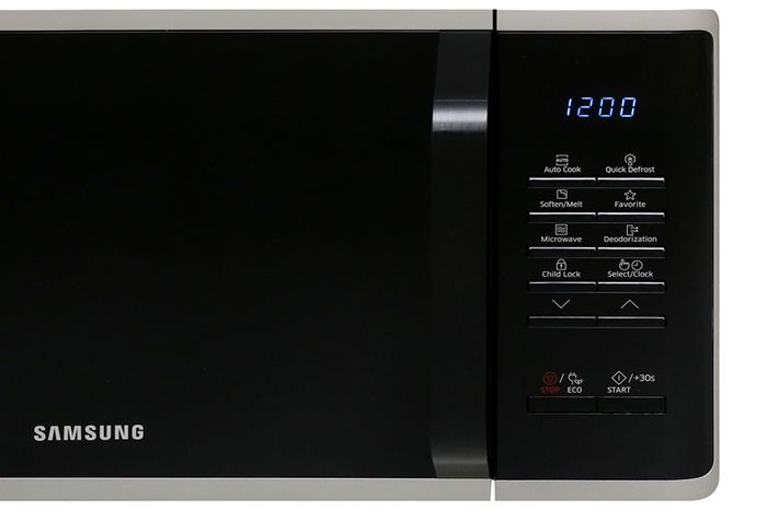 Thực đơn tự động - Lò vi sóng Samsung MS23K3513AS/SV-N 23 lít
