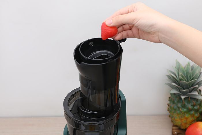 Ống tiếp nguyên liệu - Máy ép chậm mini AVA SJ-009