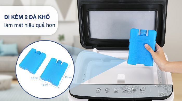 Quạt điều hòa AVA RPD-80 - Đá khô