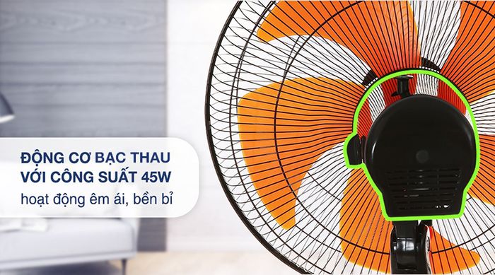 Quạt đứng - Động cơ