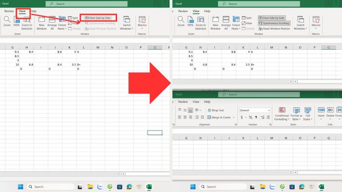 Hướng dẫn sử dụng thao tác kéo thả để lưu một sheet Excel thành file riêng bước 2 (Kèm hình minh họa)