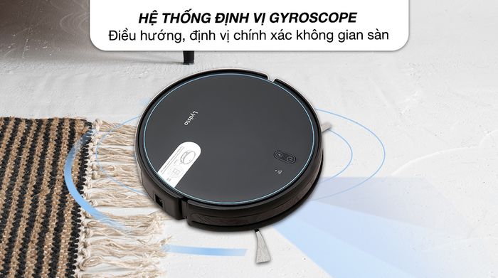Robot hút bụi lau nhà Lydsto G4 - Hệ thống định vị Gyroscope