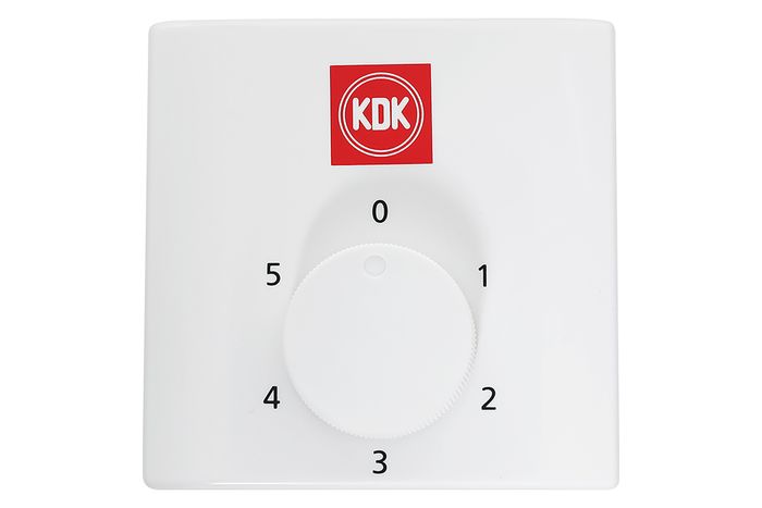 Quạt trần KDK M60XG(SIL) - Mức gió