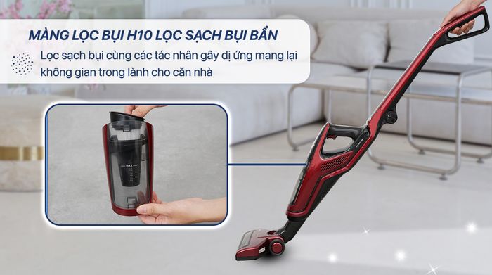 Bộ lọc - Máy hút bụi không dây Hitachi PV-X85M MRE
