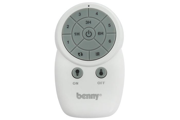 Quạt trần Benny BDC60RM Trắng