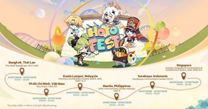 HoYoFest 2025