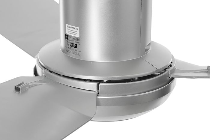 Quạt trần KDK M11SU(SIL) bạc - Motor, công suất