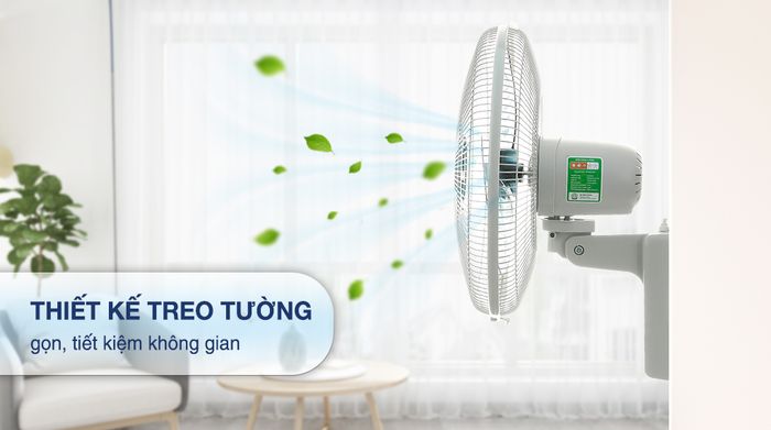 Quạt treo Toshiba F-AWZ50VN(H) - Thiết kế