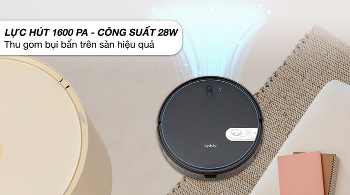 Robot hút bụi lau nhà Lydsto G4 - Lực hút mạnh